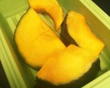 離乳食初期⁑かぼちゃペースト作り方3写真