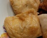 おでんに超簡単♬ごぼう天入り！餅巾着♡作り方5写真