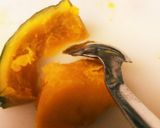 離乳食初期⁑かぼちゃペースト作り方4写真
