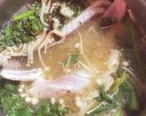 残り物で鯛の味噌汁！作り方3写真
