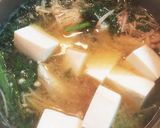 残り物で鯛の味噌汁！作り方4写真