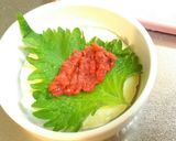 梅と大葉の焼おにぎりココットカマン作り方5写真