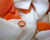 酸っぱい♪かぶとにんじんのなます作り方3写真