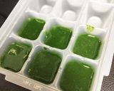 離乳食初期⁑裏ごし小松菜・ほうれん草作り方8写真