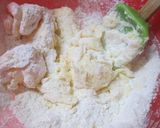 クリスマスツリー型アイシングクッキー作り方3写真
