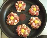 ゴロゴロまぐろと蓮根のヘルシーバーグ✿作り方6写真