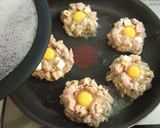 ゴロゴロまぐろと蓮根のヘルシーバーグ✿作り方8写真