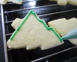 クリスマスツリー型アイシングクッキー作り方17写真