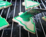 クリスマスツリー型アイシングクッキー作り方18写真