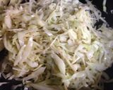 お弁当の隙間に千切りキャベツのマヨ炒め！作り方2写真