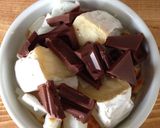 カロリー注意！？もちチョコカマン♪作り方4写真