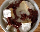 カロリー注意！？もちチョコカマン♪作り方6写真