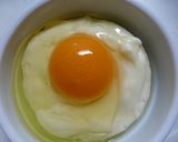 トロトロ卵とベーコンのココットカマン作り方3写真