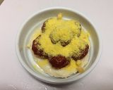 ミートボールのココットカマン♪作り方3写真