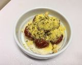 ミートボールのココットカマン♪作り方4写真