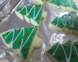 クリスマスツリー型アイシングクッキー作り方19写真