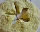 ツリーに変身☆デザートフォカッチャ作り方8写真