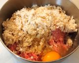 裏技駆使の絶品ハンバーグ作り方5写真