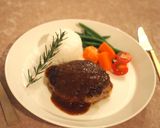 裏技駆使の絶品ハンバーグ作り方16写真