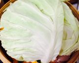 味噌ドレで〜焼豆腐・ササミの温野菜サラダ作り方4写真