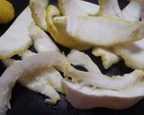 肉厚もっちり…「獅子ゆずピール」作り方1写真