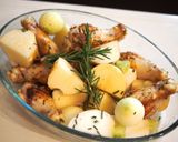 鶏肉と根菜のハーブグリル作り方2写真