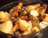 鶏肉と根菜のハーブグリル作り方4写真