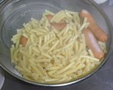 ポークウインナーdeグラタン♡作り方1写真