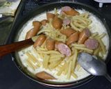 ポークウインナーdeグラタン♡作り方4写真