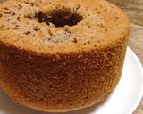 :::ぜんざいシフォンケーキ作り方13写真