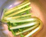 捨てないで！大根の茎や葉でご飯のお供作り方1写真