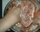れんこんの明太はさみ揚げ作り方2写真