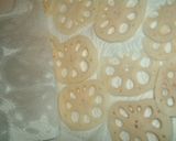 れんこんの明太はさみ揚げ作り方3写真