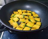 かぼちゃのココットカマンにんにく風味作り方4写真