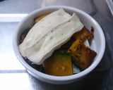 かぼちゃのココットカマンにんにく風味作り方5写真