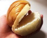 和風パン♡ あんこ&きなこロールサンド作り方1写真