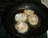 れんこんの明太はさみ揚げ作り方5写真