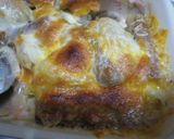 リメイク　やつがしら　里いも煮　チーズ焼作り方6写真