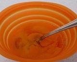 離乳食中期☆レンジで炒り卵作り方1写真