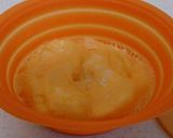 離乳食中期☆レンジで炒り卵作り方2写真