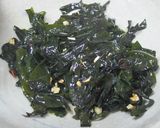 大量消費に！ワカメのペペロンチーノ作り方4写真