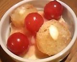 ❤ココットカマンde生ハムハニーパン❤ 作り方1写真