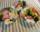 カリフラワーとブロッコリーのチーズ焼き作り方1写真