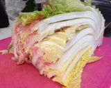 和風で白菜と豚肉のココットカマン作り方1写真