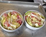 和風で白菜と豚肉のココットカマン作り方2写真