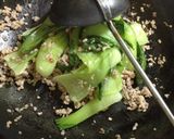青梗菜の中国オリーブ炒め作り方5写真