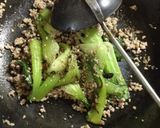 青梗菜の中国オリーブ炒め作り方6写真