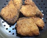 ブリの沙茶醬揚げ作り方2写真