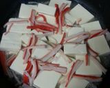 簡単♡スピード節約♪かに豆腐♡超ヘルシー作り方1写真