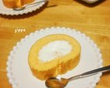 二晩寝かせる＊熟成かすてらロール＊作り方24写真